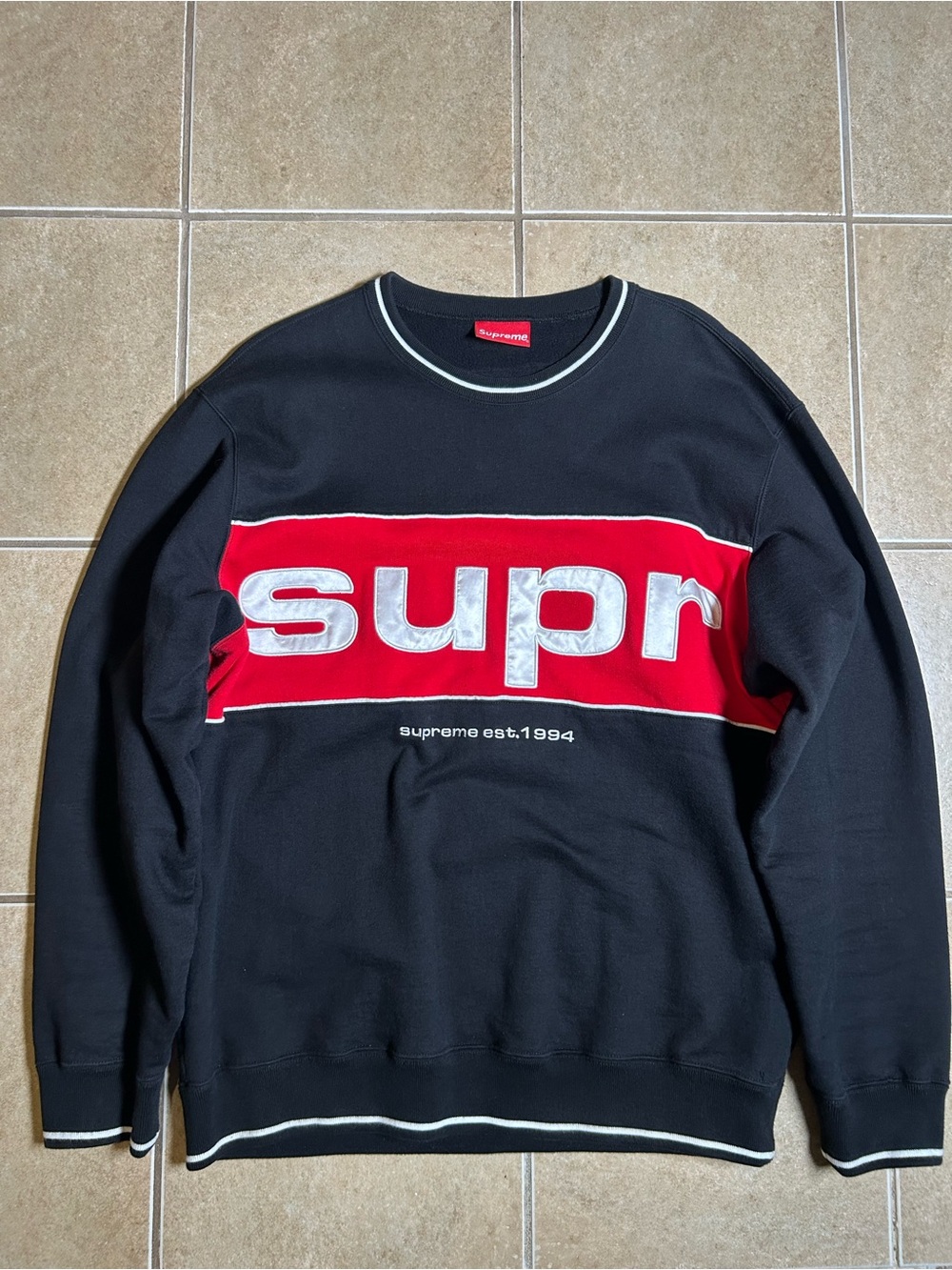 Authentic Supreme Sweater (2019)